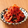 料理メニュー写真&nbsp;自家製キムチ盛り
