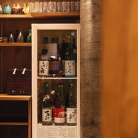 日本酒を心ゆくまで楽しむ贅沢な飲み放題