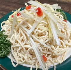 干豆腐のあえ物
