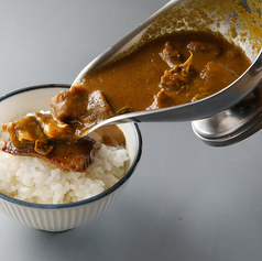 ことこと煮込んだ牛スジカレー