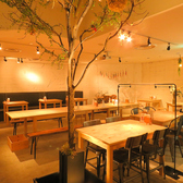 肉の溶岩グリル&横浜地野菜 H.B's nestの雰囲気2