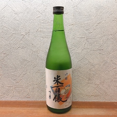 日本酒　米百俵　グラス