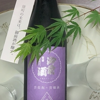季節限定酒など豊富な日本酒・焼酎をご用意。