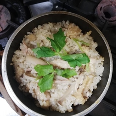 鳴門鯛の釜飯