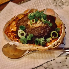 かにみそ甲羅焼き