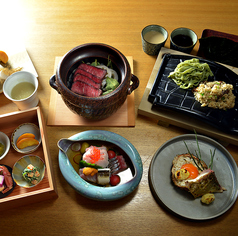 割烹 栗吉のコース写真