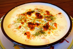 海老だらけドリア