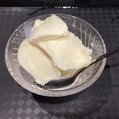 バニラアイス
