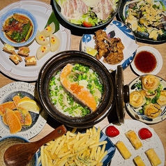 と 四条烏丸店のコース写真