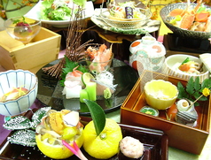 四季懐石 櫂 かい 高松のコース写真