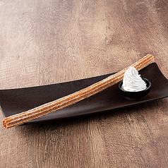 揚げたてローングチュロス