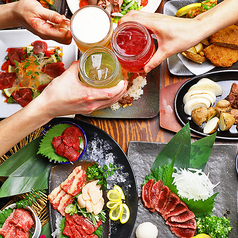 大衆馬肉酒場　馬王　十三店のコース写真