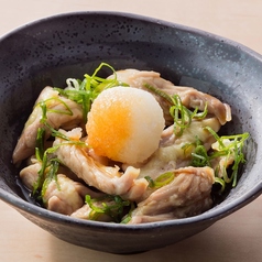 鶏せせりポン酢