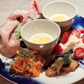 料理メニュー写真&nbsp;前菜盛り合わせ 5種 1人前