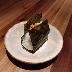 おにぎり(塩orサケor明太子)