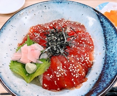 漬けマグロ丼