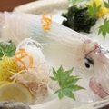 料理メニュー写真&nbsp;イカ活き造り
