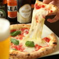 料理メニュー写真&nbsp;イタリア直送フレッシュモッツァレラのマルゲリータ