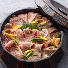 名物 神戸の牛まぶし!!神戸牛ひつまぶし膳