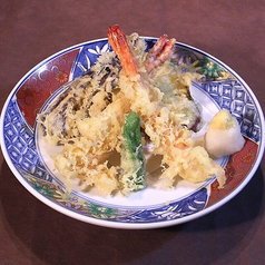 天ぷら盛り合わせ