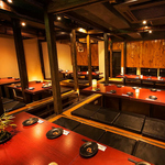 [宴会個室]2名様～個室利用可◎大人数でのご宴会にも最適♪フロア貸切は最大50名様まで対応☆