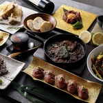 コース内容はリーズナブルな物からご用意しております。ぜひご賞味下さい！SNS映えや動画映えにも