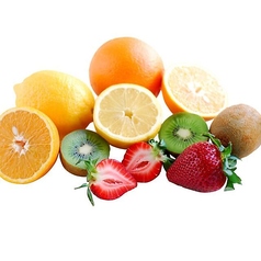 季節のフルーツ生絞りサワー