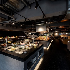 海鮮ブッフェダイニング 銀座八芳 新宿店のコース写真