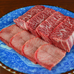 焼肉　にくだらけのコース写真