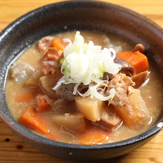 豚モツの煮込み