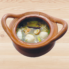 海鮮スパイシースープ　ポテーク　Seaafood spicy sour soup