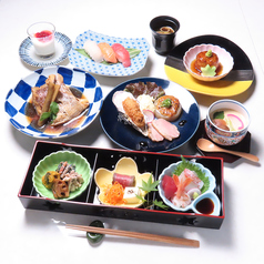 照月 和彩酒膳のコース写真