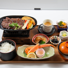 しゃぶしゃぶ和膳 五稜亭のコース写真