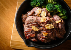 絶品!牛ステーキ