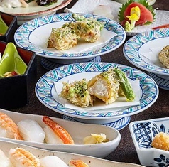 和食 むさし野のコース写真
