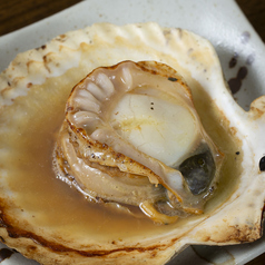 ホタテバター焼き