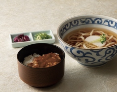 うどんと小カレー丼セット