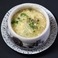 網走産しじみの卵スープ(白)