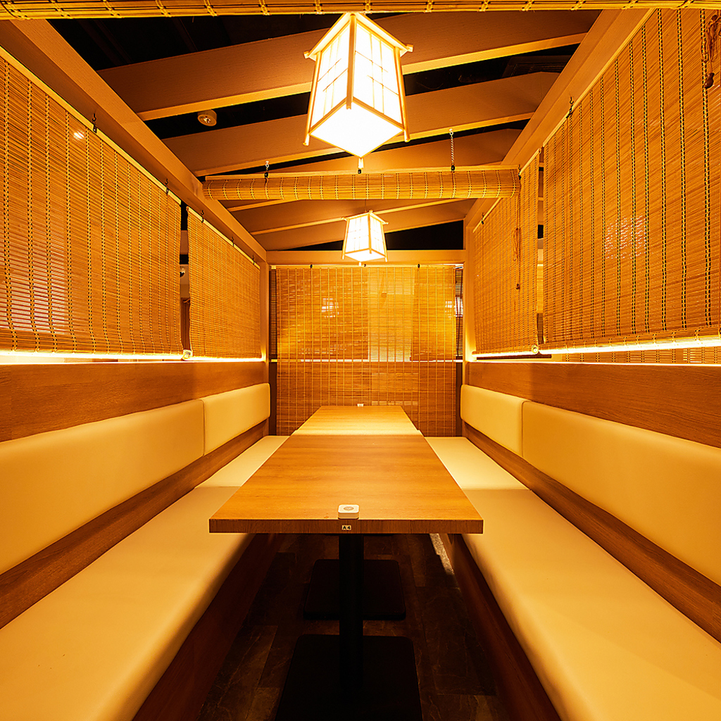 横浜駅徒歩5分！コストパフォーマンス重視！個室完備。女子会・貸切・合コンに◎