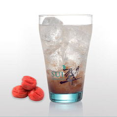 翠ジン梅干しソーダ