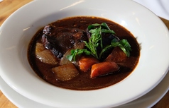 (ＬＵＮＣＨ) 【数量限定】富士山岡村牛ビーフシチュー　パン付