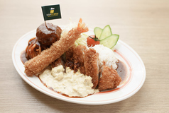 港町トルコライス　ROKKO