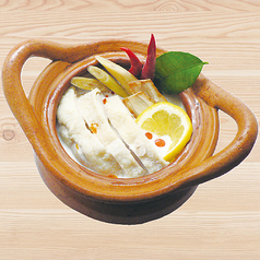 鶏のココナッツスープ　トムカーガイ　Cconuts chicken soup