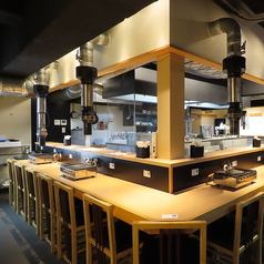 【カウンター席１０～１６】