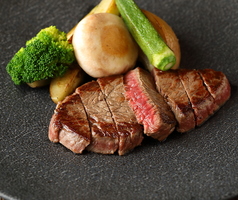 鉄板焼 小助川のコース写真