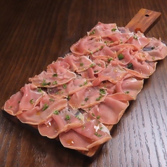 生ハムプレート
