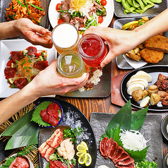 大衆馬肉酒場　馬王　十三店のコース写真