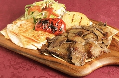 Kebab Chef ケバブ シェフのコース写真