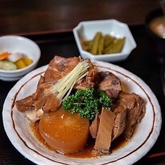 魚のあら煮【名物】