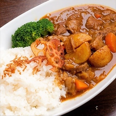 肉屋の和牛カレー